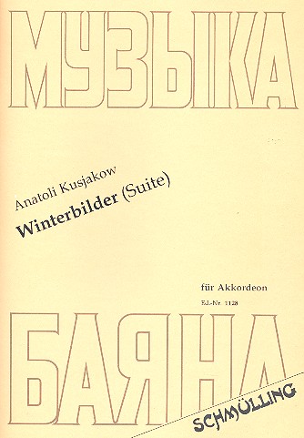 Winterbilder .  für Akkordeon  