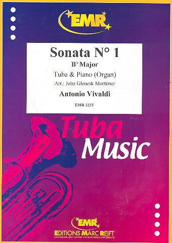 Sonata Nr.1 B-Dur&nbsp;&nbsp;für Tuba und Klavier (Orgel)&nbsp;&nbsp;