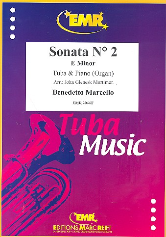 Sonate e-Moll Nr.2 für Tuba und Klavier&nbsp;&nbsp;(Orgel)&nbsp;&nbsp;