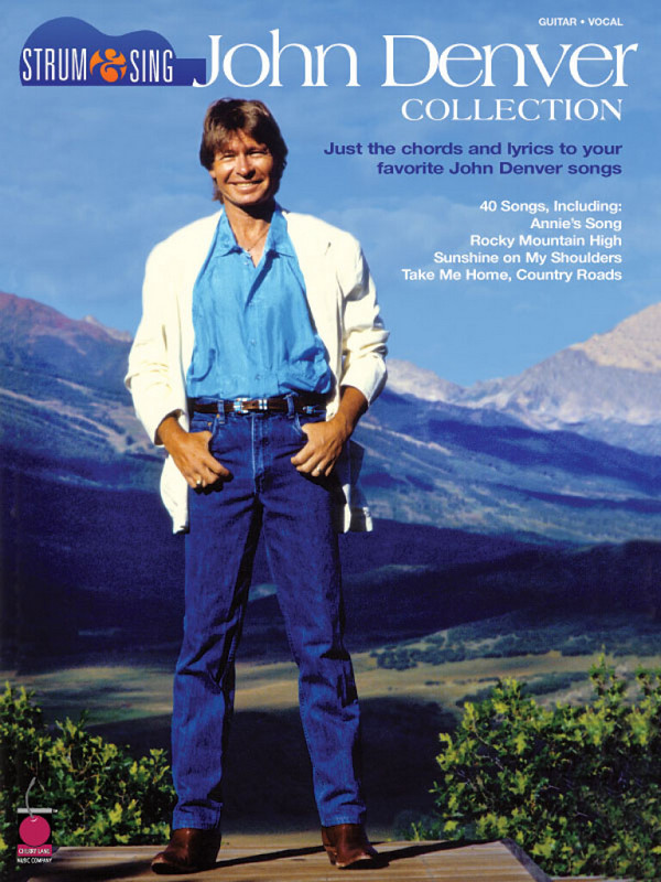 John Denver Collection:  40 Songs guitar boxes / lyrics  