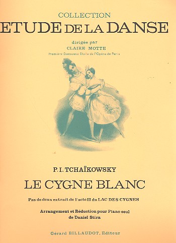 Le cygne blanc &nbsp;&nbsp;pour piano&nbsp;&nbsp;