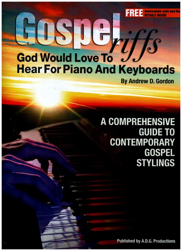 Gospel Riffs God would love to hear (+Online Audio)&nbsp;&nbsp;for piano (organ/keyboard)&nbsp;&nbsp;