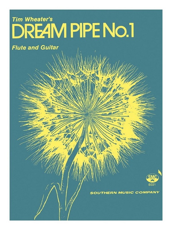 Dream Pipe no.1 for flute and guitar&nbsp;&nbsp;score and part&nbsp;&nbsp;