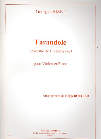 Farandole  pour violon et piano  
