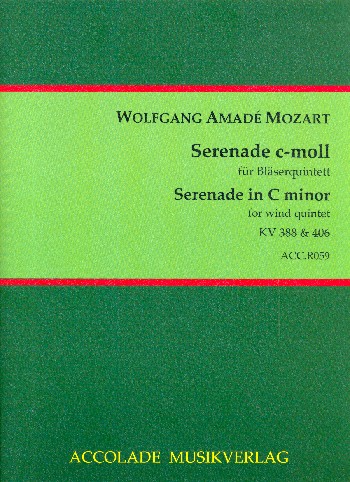 Serenade c-Moll nach KV388 und KV406
