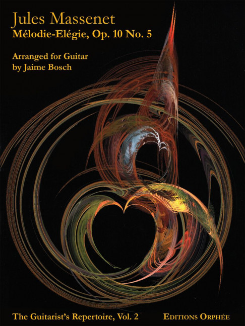 Mélodie-Élegie op.10,5  for guitar  