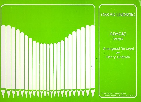 Adagio  für Orgel  