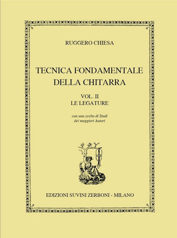 Tecnica fondamentale della chitarra vol.2&nbsp;&nbsp;&nbsp;&nbsp;
