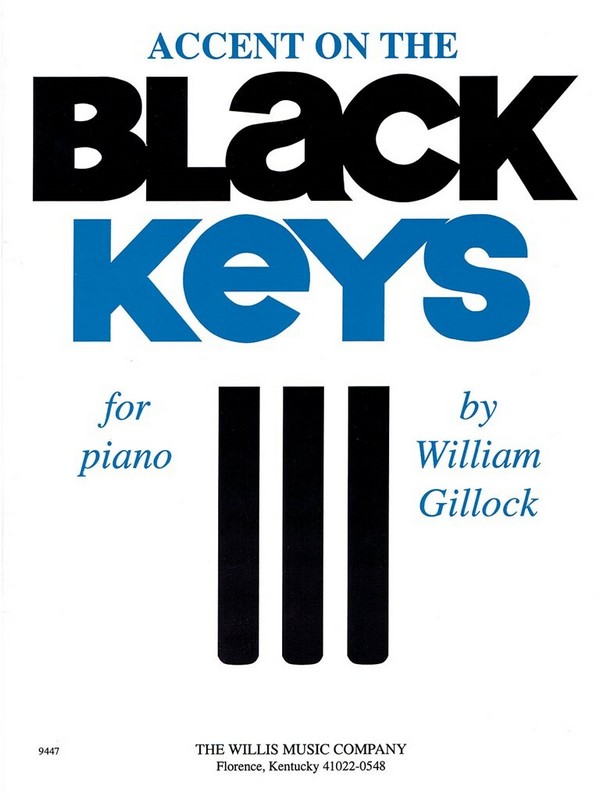 Accent on black Keys&nbsp;&nbsp;for piano&nbsp;&nbsp;