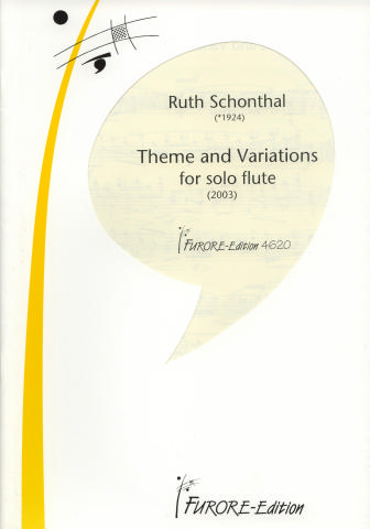 Theme and Variations for Flute    