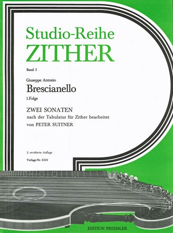 2 Sonaten für Konzert-Zither    