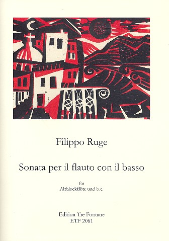 Sonate für Altblockflöte und Bc&nbsp;&nbsp;&nbsp;&nbsp;