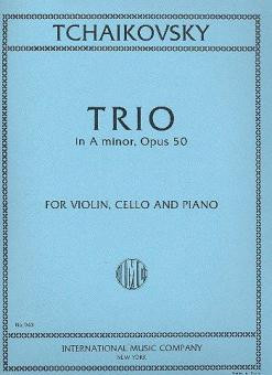 Trio a-Moll op.50&nbsp;&nbsp;für Violine, Violoncello und Klavier&nbsp;&nbsp;Stimmen