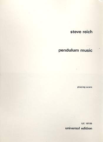 Pendulum music für 3 oder mehr Mikrophone,  Lautsprecher und Verstärker  Spielanweisung