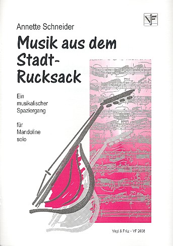 Musik aus dem Stadtrucksack  für Mandoline  