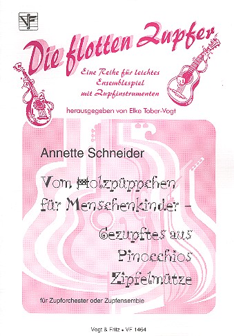 Vom Holzpüppchen für Menschenkinder  für Zupforchester  Partitur