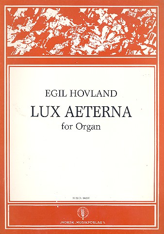 Lux aeterna  for organ  
