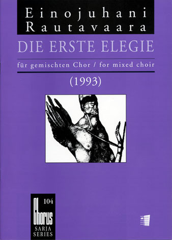 Elegie Nr.1 für gem Chor a cappella  Partitur (dt)  