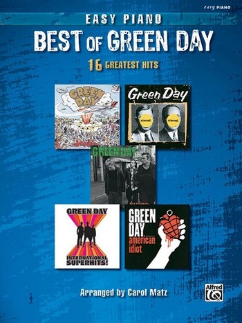 Green day songbook sheet music