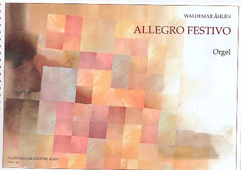 Allegro festivo  für Orgel  