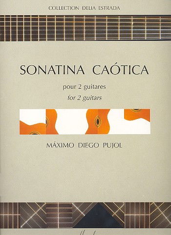Sonatina caótica pour 2 guitares&nbsp;&nbsp;partition et parties&nbsp;&nbsp;