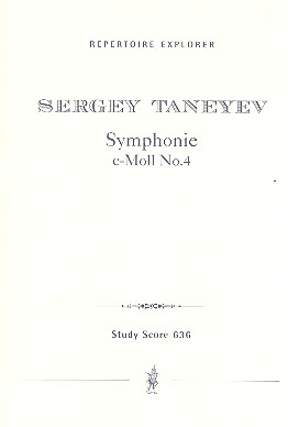 Sinfonie c-Moll Nr.4 für Orchester  Studienpartitur  