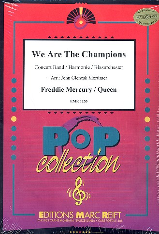 We are the Champions (+Demo-CD) für&nbsp;&nbsp;Blasorchester&nbsp;&nbsp;Partitur und Stimmen