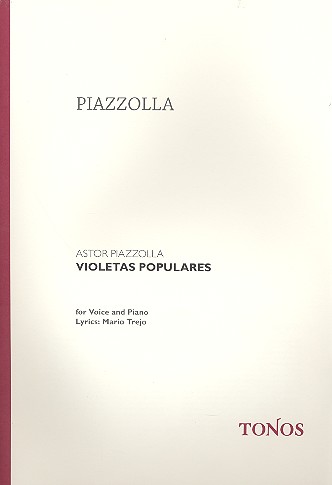 Violetas Populares für Gesang und Klavier&nbsp;&nbsp;Partitur und Stimme&nbsp;&nbsp;