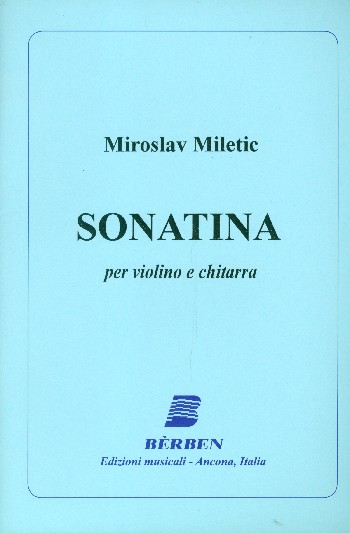 Sonatina per violino e chitarra&nbsp;&nbsp;partitura&nbsp;&nbsp;