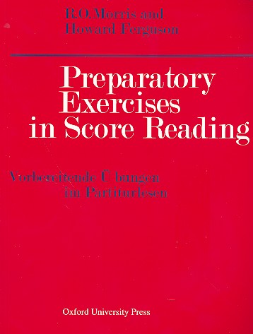 Preparatory Exercises in Score Reading&nbsp;&nbsp;&nbsp;&nbsp;