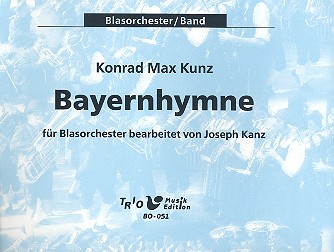 Bayernhymne  für Blasorchester  