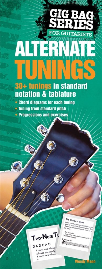 The Gig Bag Book of  Alternate Tunings&nbsp;&nbsp;for all Guitars&nbsp;&nbsp;