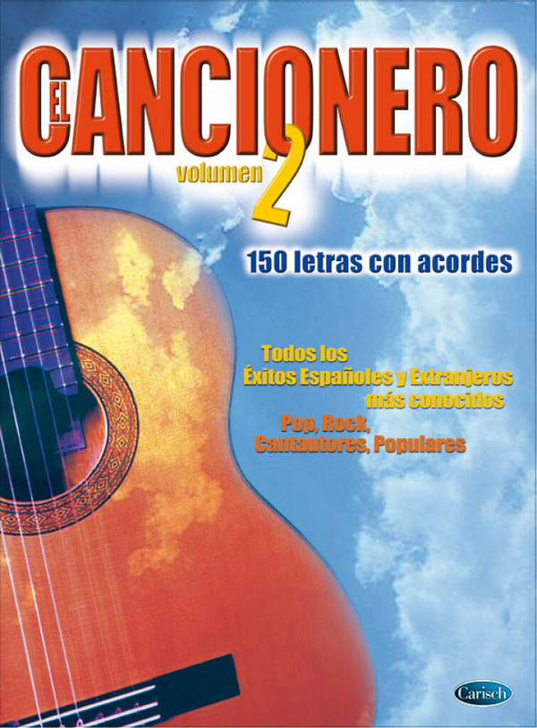 Cancionero Nuevo Vol. 2&nbsp;&nbsp;150 letras con arcodes&nbsp;&nbsp;