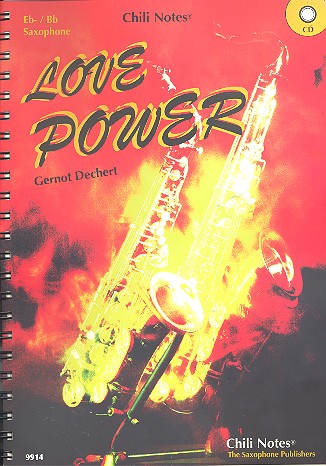 Love Power (+CD)&nbsp;&nbsp;für Saxophon&nbsp;&nbsp;
