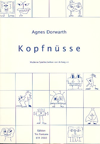 Kopfnüsse für Blockflötenköpfe  (1 - 4 Spieler)  