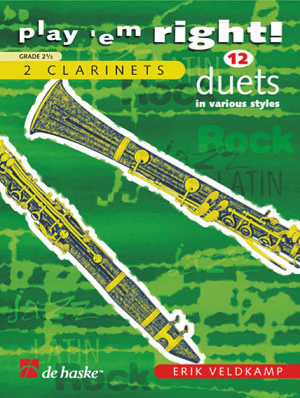 Play 'em right  for 2 clarinettes&nbsp;&nbsp;score&nbsp;&nbsp;