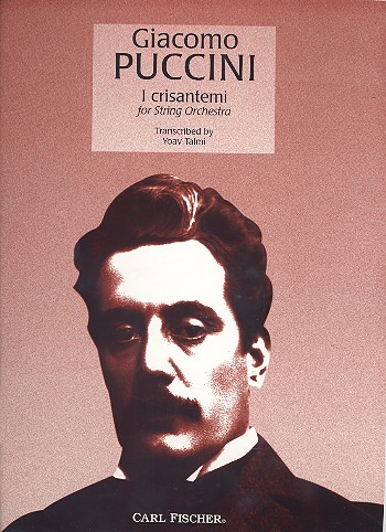 I Crisantemi für Streichorchester&nbsp;&nbsp;Stimmen&nbsp;&nbsp;