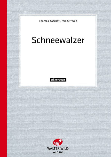 Schneewalzer  für 2 Akkordeons  