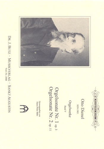 Orgelwerke Band 5 - Sonaten Nr.1 op.3 und Nr.2 op.11  für Orgel  