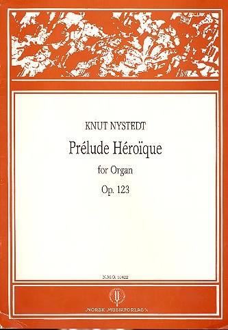 Prélude héroique op.123  für Orgel  