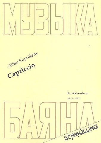 Capriccio  für Akkordeon  