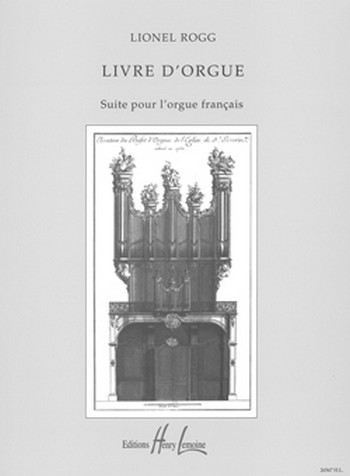 Livre d'orgue    
