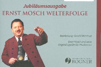 Ernst Mosch Welterfolge Band 25  für Blasorchester  Trompete 1 in B
