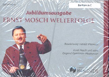 Ernst Mosch Welterfolge Band 25  für Blasorchester  Bariton in C (Bass-Schlüssel)