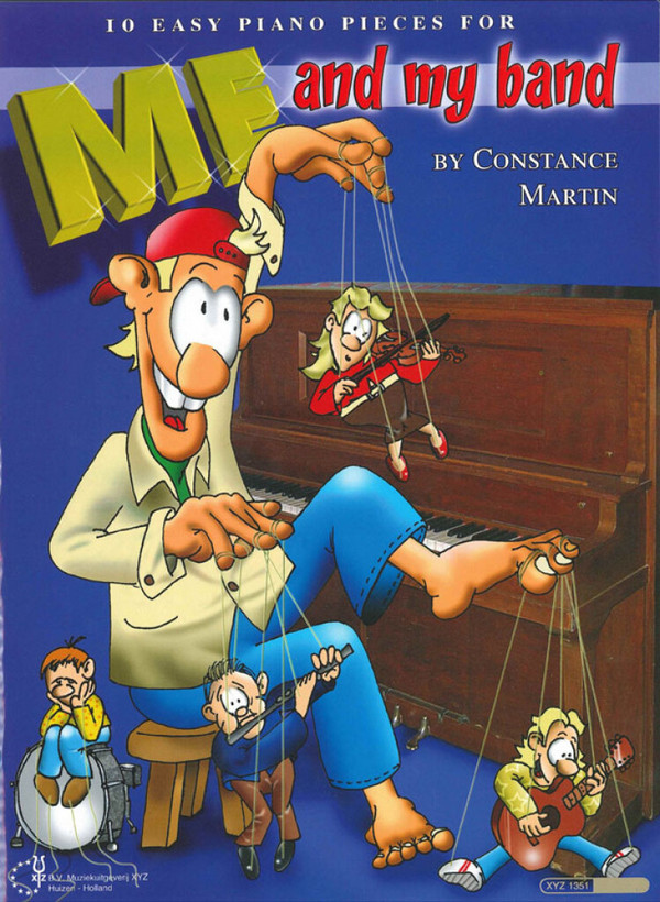 10 easy Piano Pieces for&nbsp;&nbsp;me and my Band (+CD)&nbsp;&nbsp;