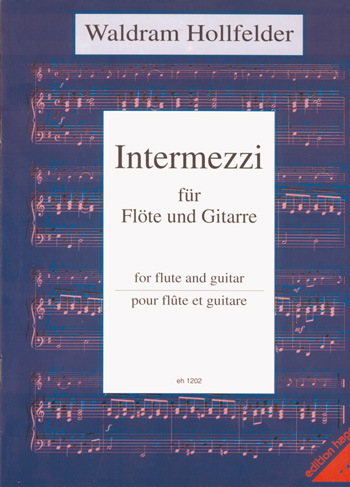 Intermezzi  für Flöte und Gitarre  