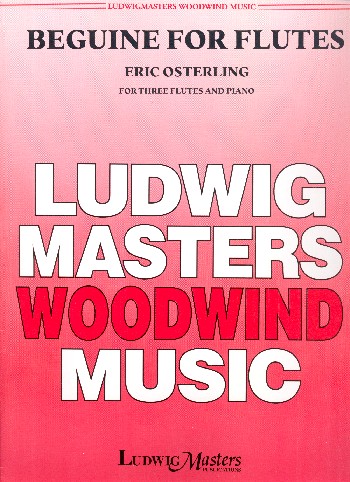 Beguine&nbsp;&nbsp;for 3 flutes&nbsp;&nbsp;score and parts