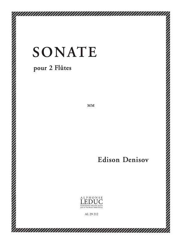 Sonate pour 2 flûtes    