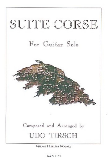 Suite Corse  for guitar  