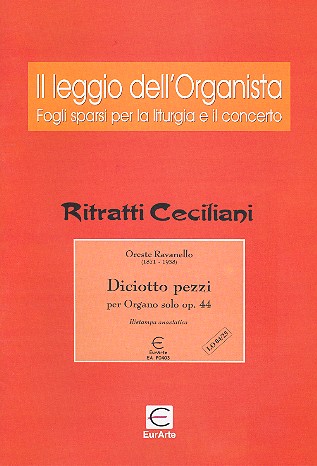18 pezzi op.44&nbsp;&nbsp;per organo&nbsp;&nbsp;